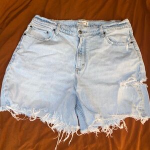 Abercrombie & Fitch: The 7” Dad Short